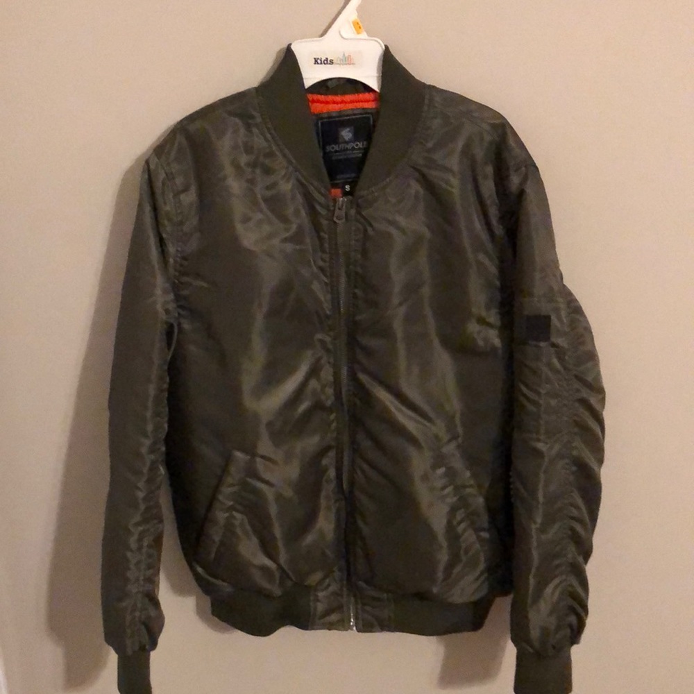 South Pole Bomber Jacket